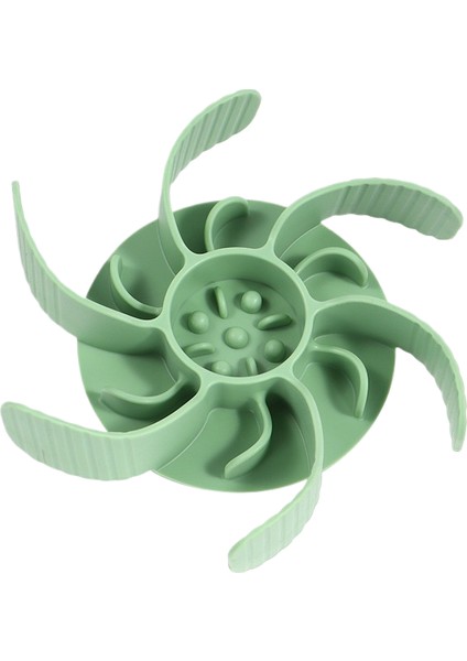 Yavaş Yemek Kasesi Pet Yavaş Yemek Tepsisi Boğulma Önleyici Yavaş Yemek (Yurt Dışından)