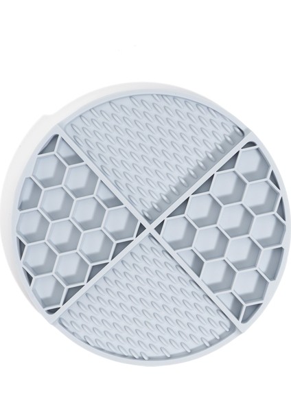 Köpekler ve Kediler Için Yavaş Yemek Kasesi Pet Dökülme ve Boğulma Önleyici (Yurt Dışından)