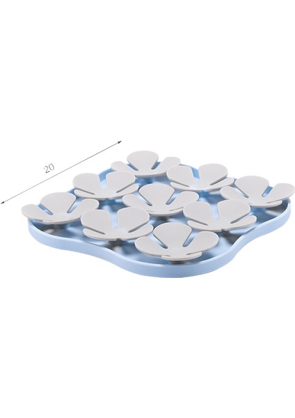 Pet Yavaş Yemek Kasesi Dökülme ve Boğulma Önleyici (Yurt Dışından)