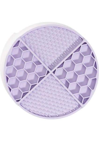 Köpekler ve Kediler Için Yavaş Yemek Kasesi Pet Dökülme ve Boğulma Önleyici (Yurt Dışından)