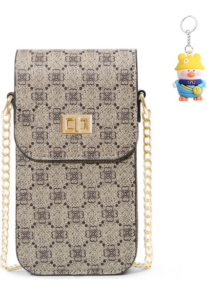 Kadın Çantası Büyük Kapasiteli Çok Fonksiyonlu Cep Telefonu Çantası Kadın Crossbody Çantası Mini Küçük Çanta Cep (Yurt Dışından)