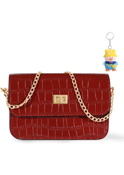 Kadın Çantası Büyük Kapasiteli Çok Fonksiyonlu Cep Telefonu Çantası Kadın Crossbody Çantası Mini Küçük Çanta Cep (Yurt Dışından)
