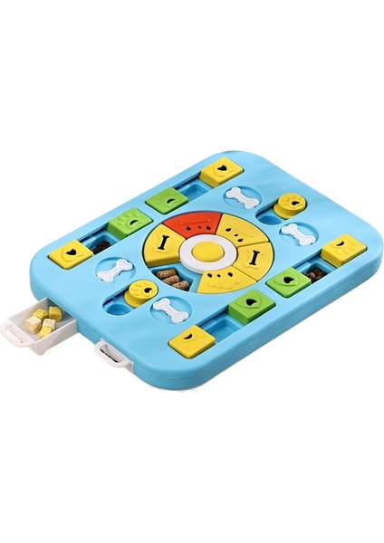 Kaymaz Paspaslı, Boğulma ve Sıçrama Önleyici Pet Yavaş Yemek Kabı (Yurt Dışından)