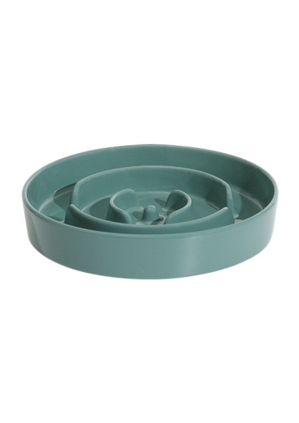 Kaymaz Paspaslı, Boğulma ve Sıçrama Önleyici Pet Yavaş Yemek Kabı (Yurt Dışından)