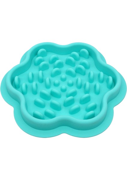 Kaymaz Paspaslı, Boğulma ve Sıçrama Önleyici Pet Yavaş Yemek Kabı (Yurt Dışından)