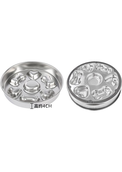 Kaymaz Paspaslı, Boğulma ve Sıçrama Önleyici Pet Yavaş Yemek Kabı (Yurt Dışından)