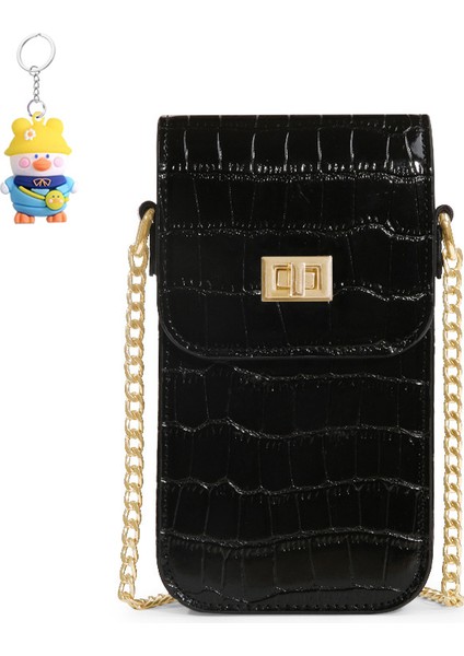 Kadın Çantası Büyük Kapasiteli Çok Fonksiyonlu Cep Telefonu Çantası Kadın Crossbody Çantası Mini Küçük Çanta Cep (Yurt Dışından)