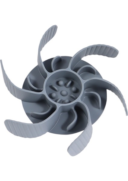 Yavaş Yemek Kasesi Pet Yavaş Yemek Tepsisi Boğulma Önleyici Yavaş Yemek (Yurt Dışından)