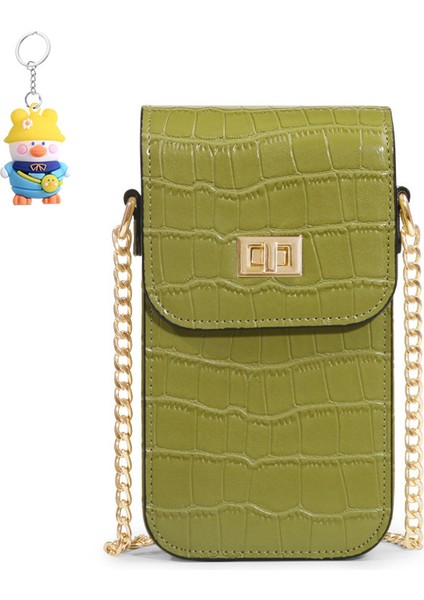 Kadın Çantası Büyük Kapasiteli Çok Fonksiyonlu Cep Telefonu Çantası Kadın Crossbody Çantası Mini Küçük Çanta Cep (Yurt Dışından)