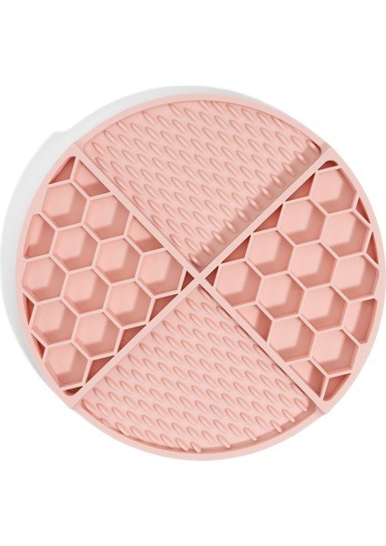 Köpekler ve Kediler Için Yavaş Yemek Kasesi Pet Dökülme ve Boğulma Önleyici (Yurt Dışından)