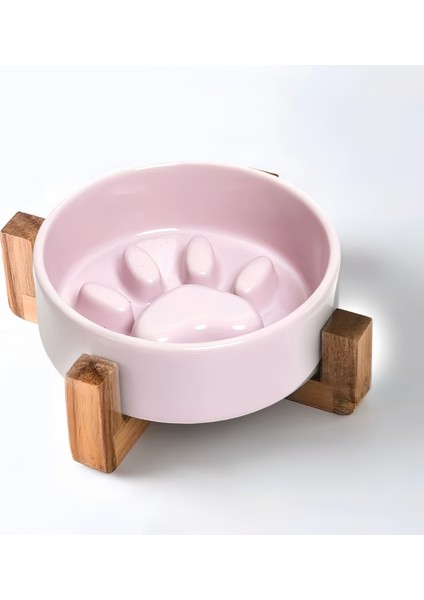 Evcil Hayvanlar Için Slow Lick Yavaş Mama Kabı Boğulmayı Önleyici, Kaymayı Önleyici ve Temizlemesi Kolay (Yurt Dışından)