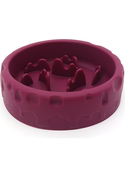 Evcil Hayvanlar Için Slow Lick Yavaş Mama Kabı Boğulmayı Önleyici, Kaymayı Önleyici ve Temizlemesi Kolay (Yurt Dışından)