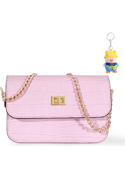 Kadın Çantası Büyük Kapasiteli Çok Fonksiyonlu Cep Telefonu Çantası Kadın Crossbody Çantası Mini Küçük Çanta Cep (Yurt Dışından)