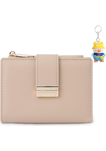 Taşınabilir Kart Tutucu Kadın Büyük Marka Cüzdan Kadın Küçük Para Cüzdanı (Yurt Dışından)