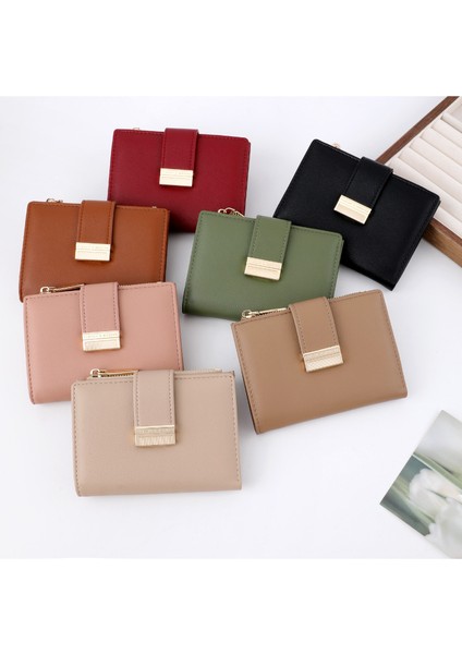 Taşınabilir Kart Tutucu Kadın Büyük Marka Cüzdan Kadın Küçük Para Cüzdanı (Yurt Dışından) fiyatları