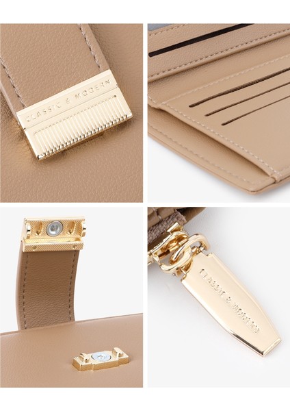 Taşınabilir Kart Tutucu Kadın Büyük Marka Cüzdan Kadın Küçük Para Cüzdanı (Yurt Dışından) fırsatları