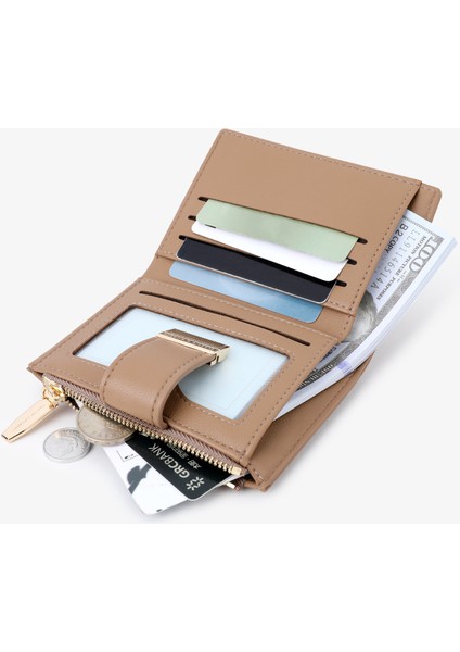 Taşınabilir Kart Tutucu Kadın Büyük Marka Cüzdan Kadın Küçük Para Cüzdanı (Yurt Dışından) indirimleri