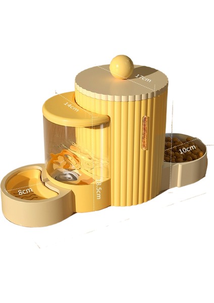 Pet Otomatik Besleyici Büyük Kapasiteli (Yurt Dışından)