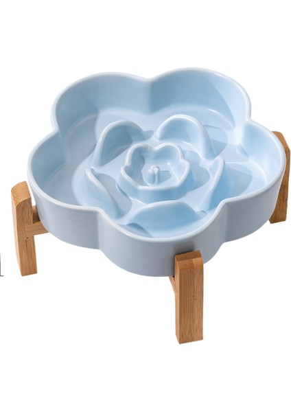 Kaymaz Paspaslı, Boğulma ve Sıçrama Önleyici Pet Yavaş Yemek Kabı (Yurt Dışından)