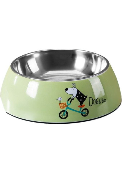 Köpekler ve Kediler Için Yavaş Yemek Kasesi Pet Dökülme ve Boğulma Önleyici (Yurt Dışından)