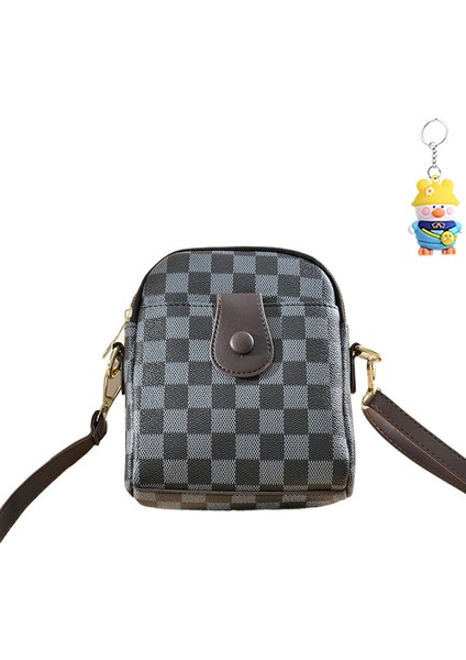 Küçük Çanta Cep Telefonu Çantası Kadın Crossbody Kadın Hafif Küçük Omuz (Yurt Dışından)