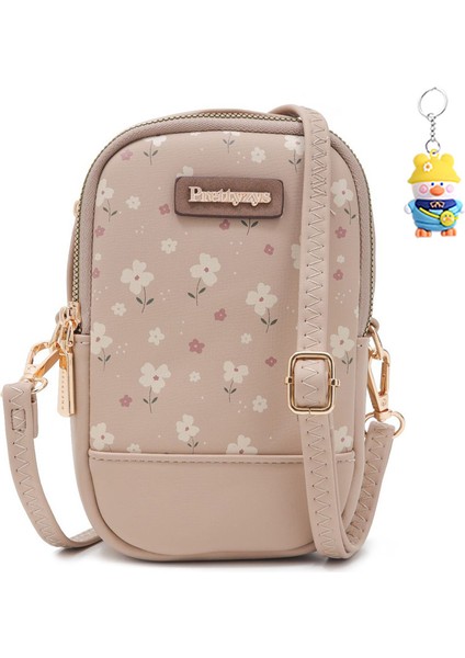Cep Telefonu Çantası Seyahat Crossbody Küçük Sırt Çantası Kart Tutucu (Yurt Dışından)