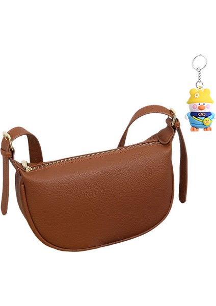 Bayan Çantaları Çok Yönlü Tek Omuz Koltuk Altı Çantaları Moda Köfte Çantaları Crossbody Çantaları (Yurt Dışından)