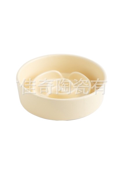 Köpekler ve Kediler Için Yavaş Yemek Kasesi Pet Dökülme ve Boğulma Önleyici (Yurt Dışından)