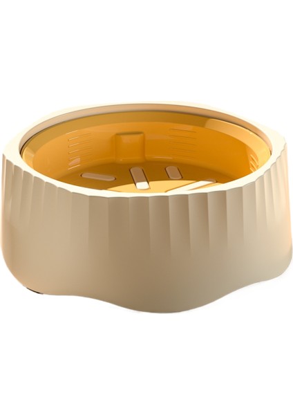 Köpekler ve Kediler Için Yavaş Yemek Kasesi Pet Dökülme ve Boğulma Önleyici (Yurt Dışından)