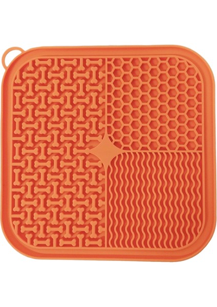 Köpekler ve Kediler Için Yavaş Yemek Kasesi Pet Dökülme ve Boğulma Önleyici (Yurt Dışından)