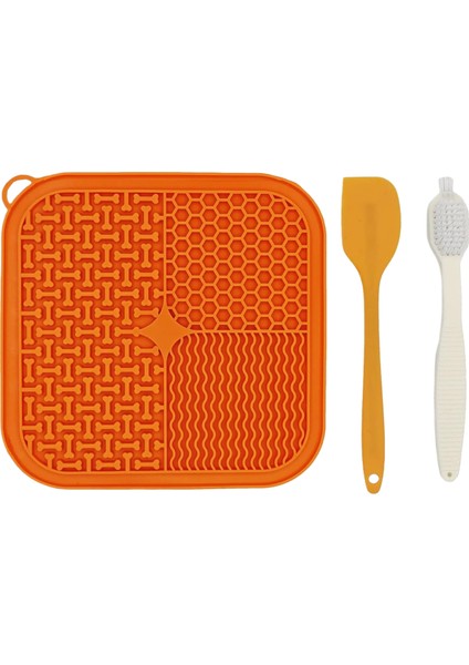 Köpekler ve Kediler Için Yavaş Yemek Kasesi Pet Dökülme ve Boğulma Önleyici (Yurt Dışından)