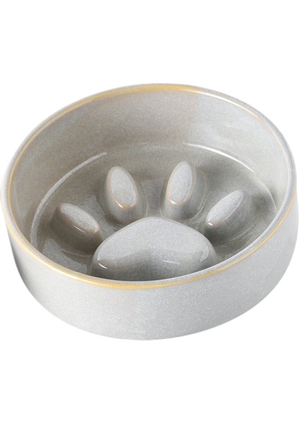 Yavaş Yemek Kasesi Pet Yavaş Yemek Tepsisi Boğulma Önleyici Yavaş Yemek (Yurt Dışından)