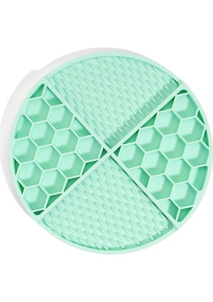 Köpekler ve Kediler Için Yavaş Yemek Kasesi Pet Dökülme ve Boğulma Önleyici (Yurt Dışından)