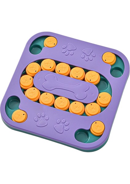 Kaymaz Paspaslı, Boğulma ve Sıçrama Önleyici Pet Yavaş Yemek Kabı (Yurt Dışından)