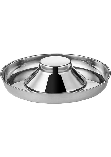 Köpekler ve Kediler Için Yavaş Yemek Kasesi Pet Dökülme ve Boğulma Önleyici (Yurt Dışından)