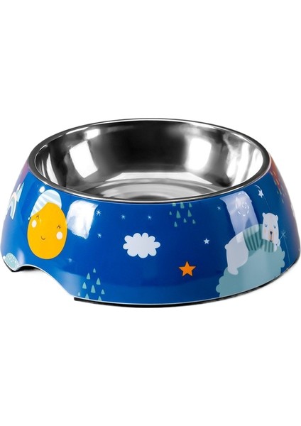 Köpekler ve Kediler Için Yavaş Yemek Kasesi Pet Dökülme ve Boğulma Önleyici (Yurt Dışından)