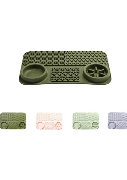 Pet Yavaş Yemek Kasesi Dökülme ve Boğulma Önleyici (Yurt Dışından)