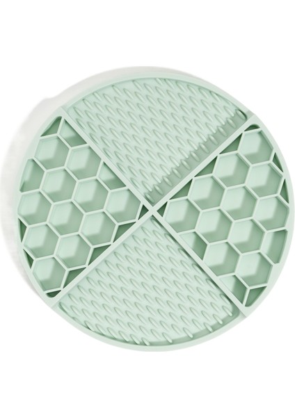 Köpekler ve Kediler Için Yavaş Yemek Kasesi Pet Dökülme ve Boğulma Önleyici (Yurt Dışından)