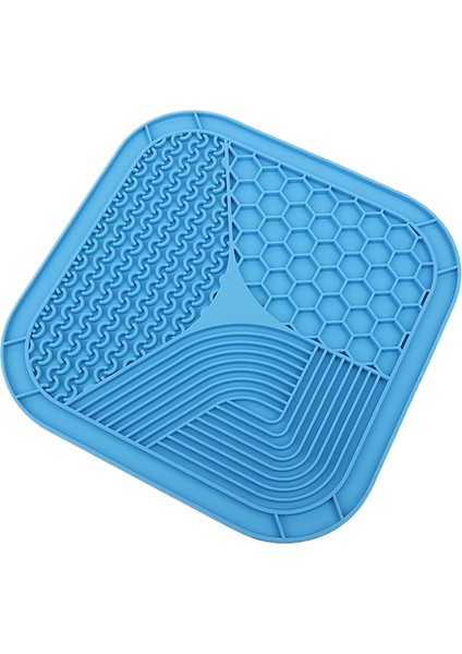 Yavaş Yemek Kasesi Pet Yavaş Yemek Tepsisi Boğulma Önleyici Yavaş Yemek (Yurt Dışından)