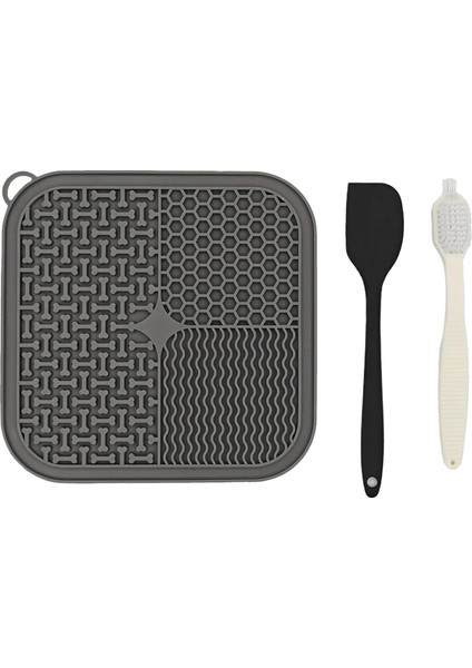 Köpekler ve Kediler Için Yavaş Yemek Kasesi Pet Dökülme ve Boğulma Önleyici (Yurt Dışından)