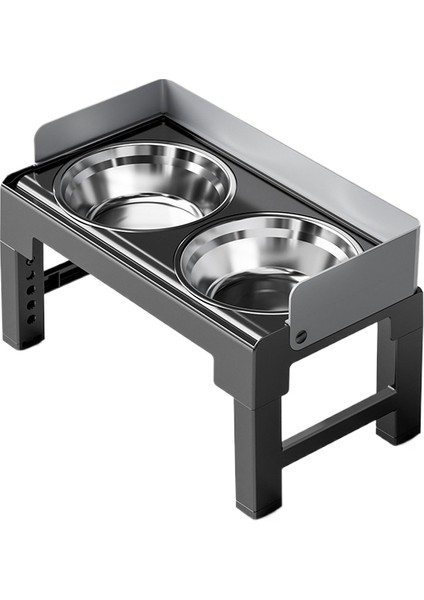 Yavaş Yemek Kasesi Pet Yavaş Yemek Tepsisi Boğulma Önleyici Yavaş Yemek (Yurt Dışından)