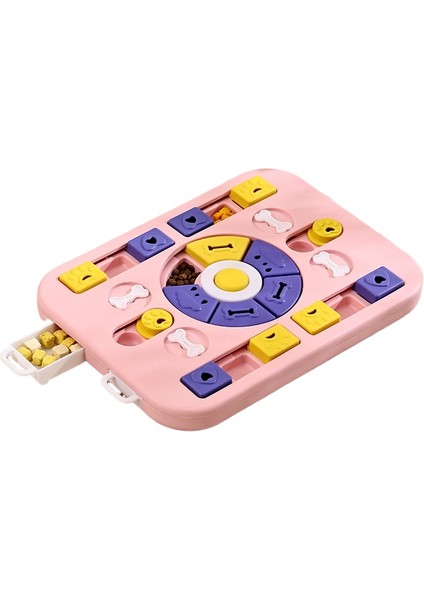 Kaymaz Paspaslı, Boğulma ve Sıçrama Önleyici Pet Yavaş Yemek Kabı (Yurt Dışından)