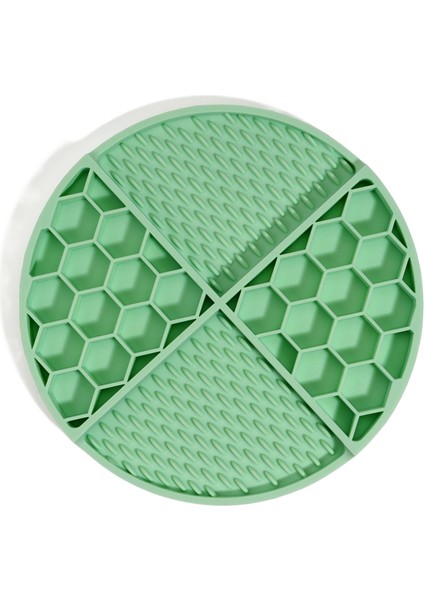 Köpekler ve Kediler Için Yavaş Yemek Kasesi Pet Dökülme ve Boğulma Önleyici (Yurt Dışından)