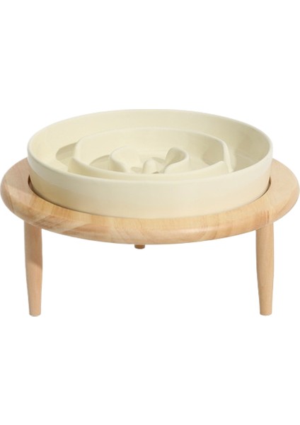 Kaymaz Paspaslı, Boğulma ve Sıçrama Önleyici Pet Yavaş Yemek Kabı (Yurt Dışından)