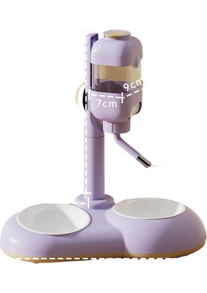 Otomatik Evcil Hayvan Su Besleyici (Yurt Dışından)