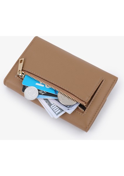Cüzdan Kadın Kompakt Kadın Para Cüzdanı Çoklu Kart Yuvası Kart Tutucu (Yurt Dışından) fırsatları