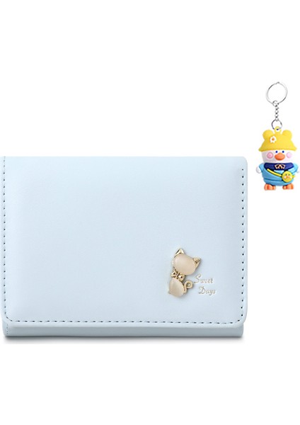 Sevimli Büyük Kapasiteli Kız Kartvizit Depolama Kartı Tutucu Cüzdan Kadın Sevimli (Yurt Dışından)
