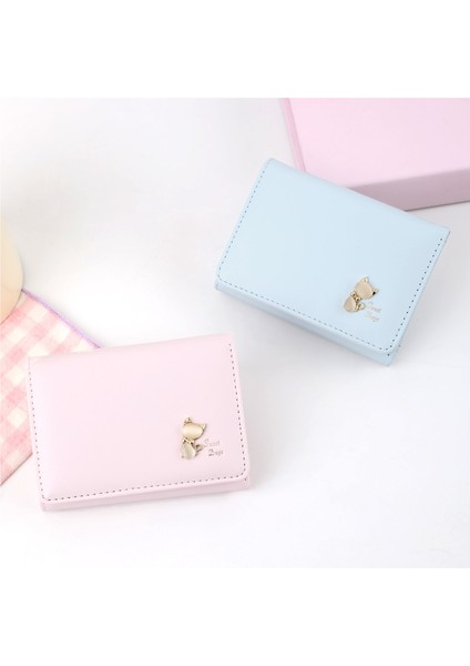 Sevimli Büyük Kapasiteli Kız Kartvizit Depolama Kartı Tutucu Cüzdan Kadın Sevimli (Yurt Dışından) fiyatları