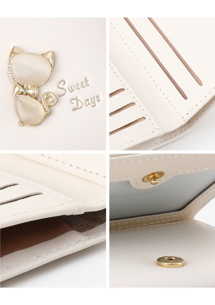 Sevimli Büyük Kapasiteli Kız Kartvizit Depolama Kartı Tutucu Cüzdan Kadın Sevimli (Yurt Dışından) indirimleri