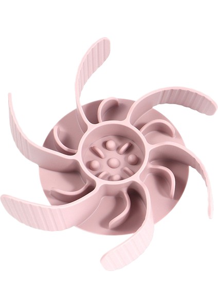 Yavaş Yemek Kasesi Pet Yavaş Yemek Tepsisi Boğulma Önleyici Yavaş Yemek (Yurt Dışından)